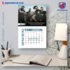 Five Finger Death Punch Music Wall Hanging Calendar 2025-b npum3Qj