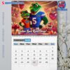 Florida Gators Wall Hanging Calendar 2025-c 1nJ2eLg