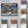 Florida Gators Wall Hanging Calendar 2025 5YyuR4T