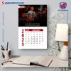 Foo Fighters Music Wall Hanging Calendar 2025-b HWgpheJ