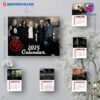 Foo Fighters Music Wall Hanging Calendar 2025 Ec5yIZO