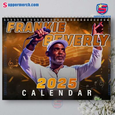 Frankie Beverly Music Wall Hanging Calendar 2025-a ZIaH3ks