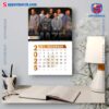 Frankie Beverly Music Wall Hanging Calendar 2025-b EoVWRUP