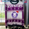 Funny Cheer I Love Titties And Crown Royal Christmas Sweater WTDmapZ