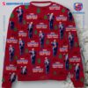 Funny Trump Dancing Make America Great Again Ugly Sweater zGedrkQ