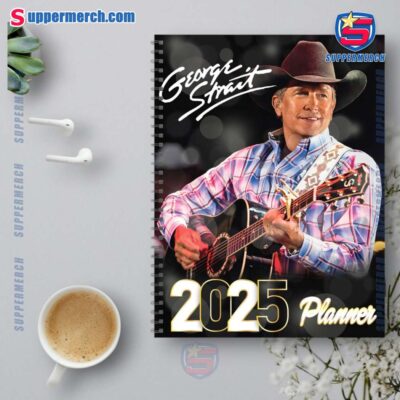 George Strait 2025 Daily Planner-a wGLgDfy