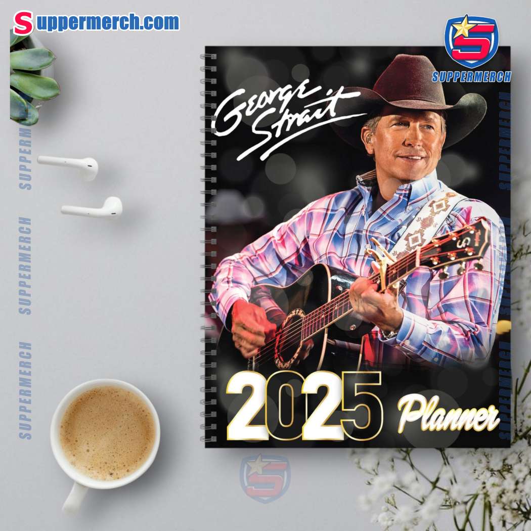 George Strait 2025 Daily Planner-a wGLgDfy