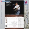 George Strait Wall Hanging Calendar 2025-c 3xIn0ha
