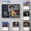 George Strait Wall Hanging Calendar 2025 J5FsTpY