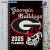 Georgia Bulldogs 2025 Daily Planner-a w9lI8o1