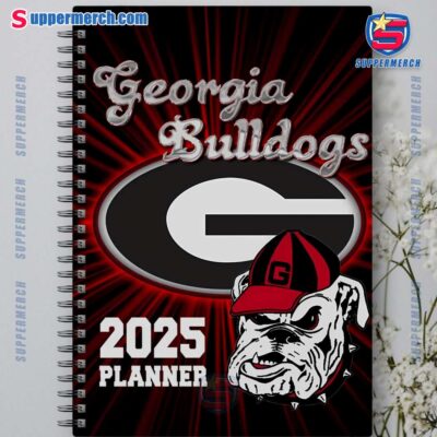 Georgia Bulldogs 2025 Daily Planner-a w9lI8o1