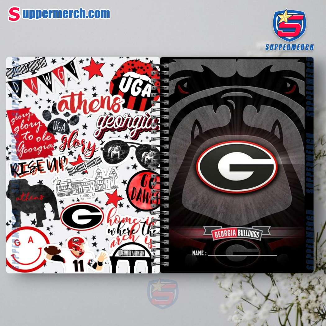 Georgia Bulldogs 2025 Daily Planner-b TtWG25y