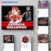 Georgia Bulldogs Wall Hanging Calendar 2025 CS4OREc