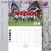 Georgia Bulldogs Wall Hanging Calendar 2025-b GW3uP8V