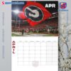 Georgia Bulldogs Wall Hanging Calendar 2025-y 3E8YpLC
