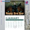 Ghost Band Wall Hanging Calendar 2025-b puTgEt9