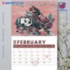 Ghost Band Wall Hanging Calendar 2025-c iQl3kNq