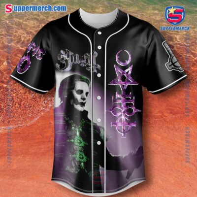 Ghost World Tour 2025 I Will Wear Your Independence Like A Crow Personalized Baseball Jersey-a u9QSIU1