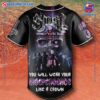 Ghost World Tour 2025 I Will Wear Your Independence Like A Crow Personalized Baseball Jersey-b YWB92Vx