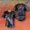 Ghost World Tour 2025 I Will Wear Your Independence Like A Crow Personalized Baseball Jersey V4PkN8v