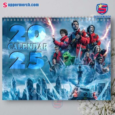 Ghostbusters Wall Hanging Calendar 2025-a DLbRu6i