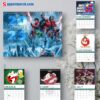 Ghostbusters Wall Hanging Calendar 2025 jXrGx18