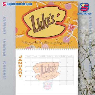 Gilmore Girls Wall Hanging Calendar 2025 3gvkDCH