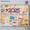 Gilmore Girls Wall Hanging Calendar 2025-z 45XREHG