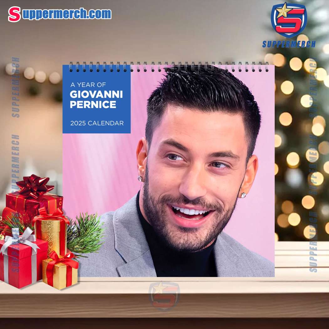 Giovanni Pernice Dancer Wall Hanging Calendar 2025-a 4fXBy2S