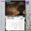 Gojira Wall Hanging Calendar 2025-b oFVfd0c