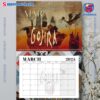 Gojira Wall Hanging Calendar 2025-x 3LnCJAW