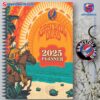 Grateful Dead 2025 Daily Planner-a P53ULNX