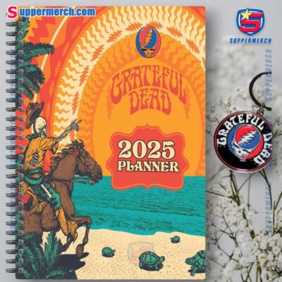 Grateful Dead 2025 Daily Planner-a P53ULNX