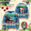 Grateful Dead Jerry Christmas Ugly Sweater WGq1fFb