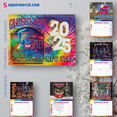 Grateful Dead Wall Hanging Calendar 2025 Ir9hvCX