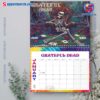 Grateful Dead Wall Hanging Calendar 2025-b Fq2bxmG
