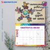 Grateful Dead Wall Hanging Calendar 2025-x W517UHd