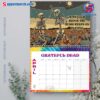 Grateful Dead Wall Hanging Calendar 2025-y mMEOXxf