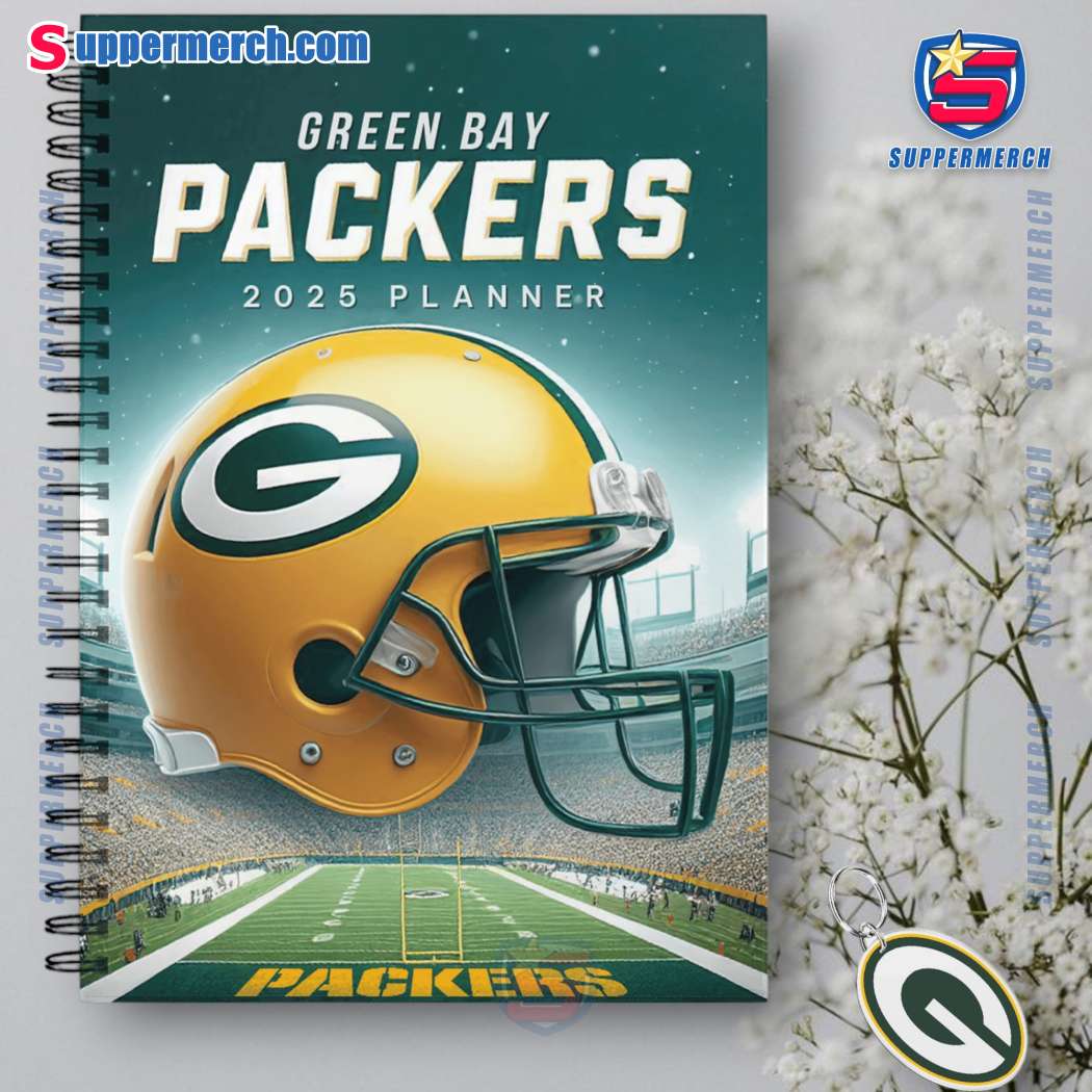 Green Bay Packers 2025 Daily Planner-a msFgiKz