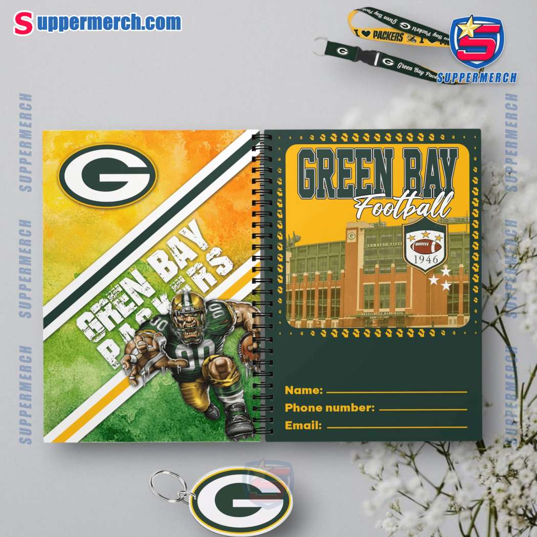 Green Bay Packers 2025 Daily Planner-b OIcbX3N
