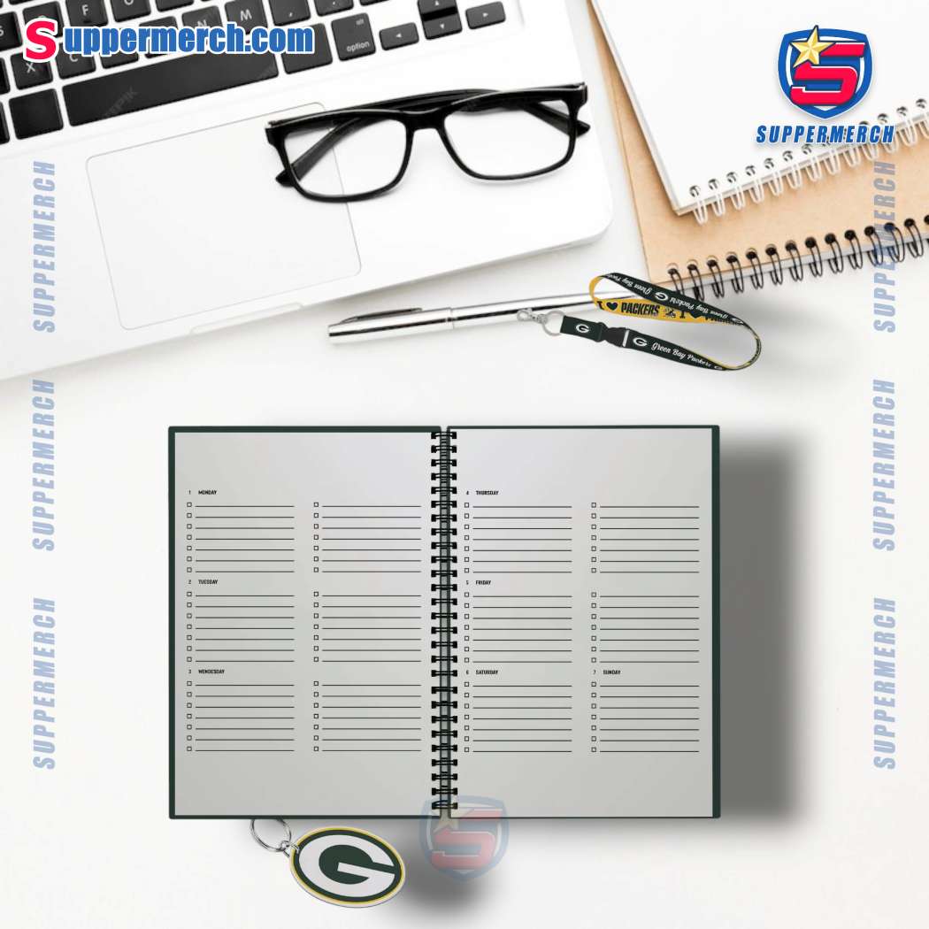 Green Bay Packers 2025 Daily Planner-c ryAWOxY
