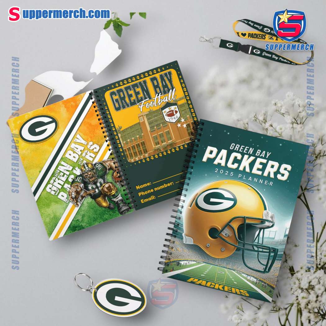 Green Bay Packers 2025 Daily Planner 5Qxqlzc