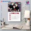 Green Day Music Wall Hanging Calendar 2025-b YrChagS