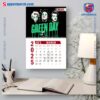 Green Day Music Wall Hanging Calendar 2025-x Q4dELeb