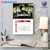 Green Day Music Wall Hanging Calendar 2025-z 5yiAqg2
