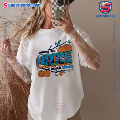 Greetings From Goose The Band 2024 Florida 2024 Fall Tour T-Shirt Tee Men Women nuvViPT