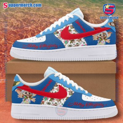 Gremlins Merry Christmas Air Force Shoes byNWFUx