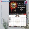 Guns N' Roses Wall Hanging Calendar 2025-b rxHhoN6