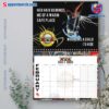 Guns N' Roses Wall Hanging Calendar 2025-c aHnxTm9