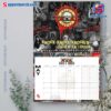 Guns N' Roses Wall Hanging Calendar 2025-z tOavIhL